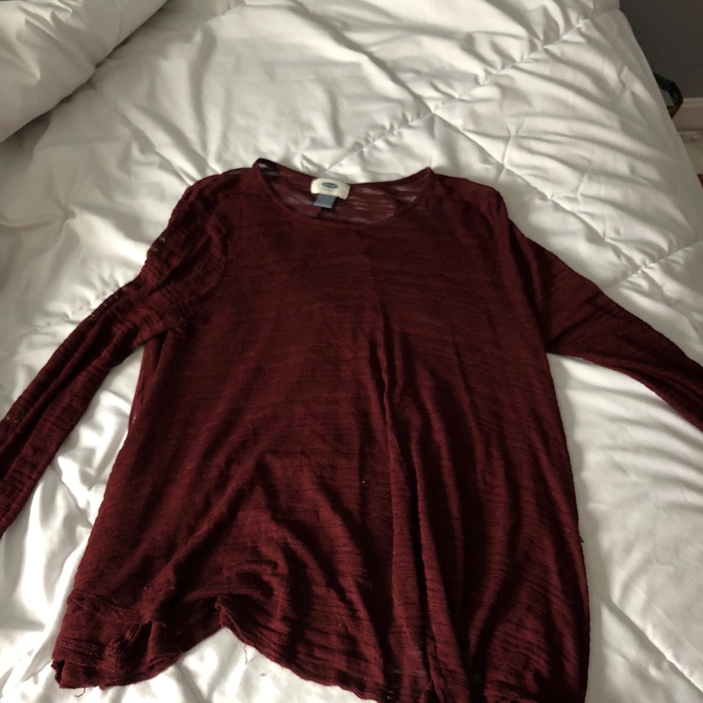 See through Red Top